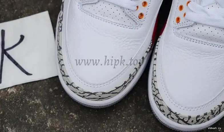 ready jordan retro God Cardinal Pk 3 air Red materials to retail ship 0504